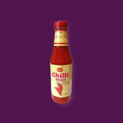 Pran Red Chilli Sauce (প্রাণ রেড চিলি সস)-340 Gram